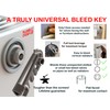 Plumb Chum universal bleed key, meter box key, The original