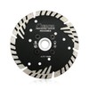 SHDIATOOL Diamond Turbo Blade Dia 4.5 Inch with Slant Protection
