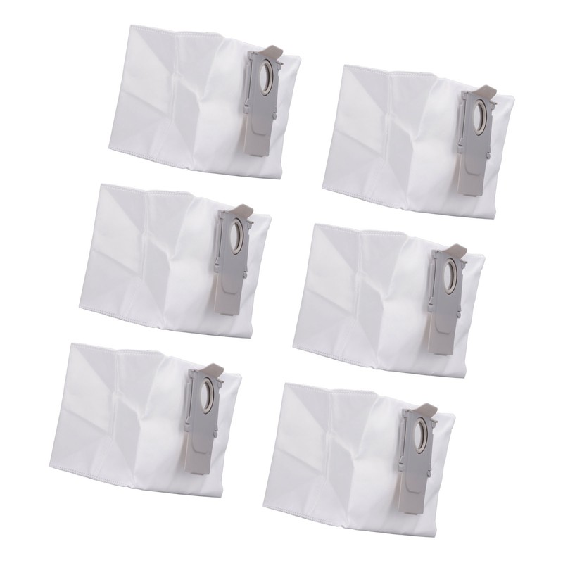 6 Pack Dust Bag for Roborock G10S Q5 S7G10spur Vacuum