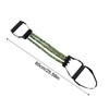 Workout Stretch Bands,3-Hole Resistance Stretcher - Adjustable 3-Hole Resistance Stretcher