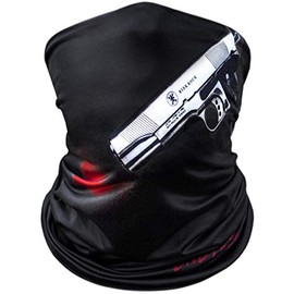 Motorcycle Face Mask By Indie Ridge And RISK - Motorcycle Ski Snowboard Winter Mask (1911)