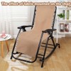 GORGECRAFT Zero Gravity Chair Replacement Fabric Anti Gravity Folding Lounge