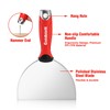 Goldblatt 6" Putty Knife, Stainless Steel Scraping Paint, Putty Knife