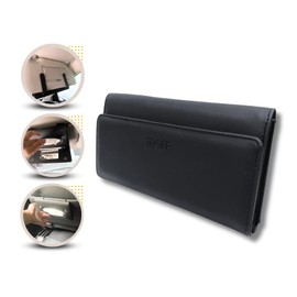 TROFF TISSUE HOLDER CASE for CAR (BLACK)