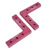 Woodworking Right Angle Fixing Clip L Shape 90 Degrees Ruler