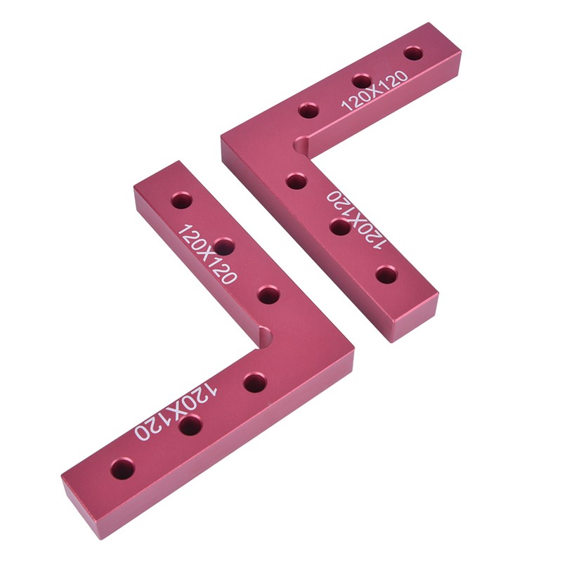 Woodworking Right Angle Fixing Clip L Shape 90 Degrees Ruler