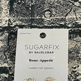 Sugarfix "Sweets Not Spooks" By Baublebar Bone Appetit Candy Corn
