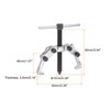 sourcing map 2.36" 2-Jaw Gear Puller for Bearings, Pulleys Remove,