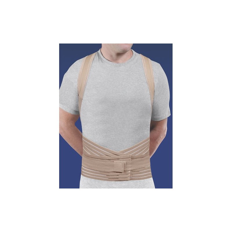 FLA Orthopedics Soft Form Posture Control Brace, Large
