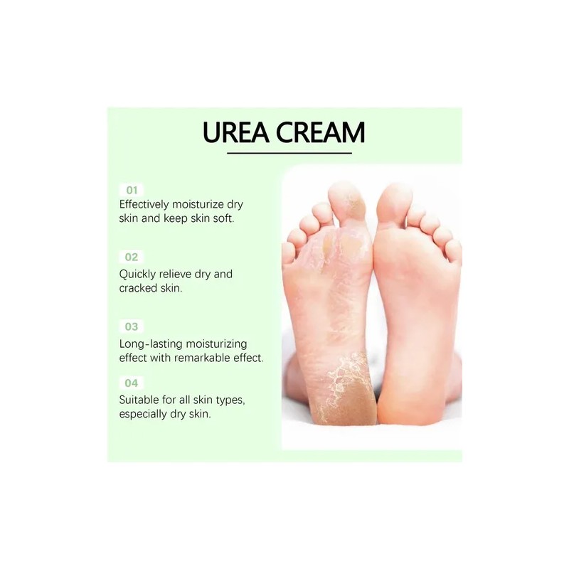 Mzhl Fe Crema De Urea For Manos Y Pies (1