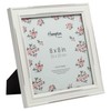 Hampton Frames PALOMA 8x8 (20x20cm) White Square Picture Photo Frame