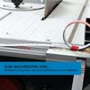 hedue Selbstklebendes Maßband 1 m, von links nach rechts
