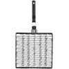 Mr. Bar-B-Q 06620Y Non Stick Flexible Basket with Folding Handle,