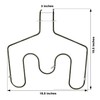 WB44T10011 Oven Element Replacement Bake Element for GE Hotpoint, Replaces：WB44T10059,