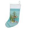 Caroline's Treasures Clown Loach Fish Merry StockingStocking Pet Shop Animals