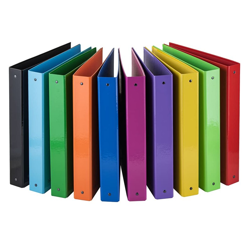 FAVORIT Sprint 400173288 Cardboard Ring Binder, 22 x 30 cm,