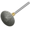 C12rtive Pedicure Drill Bit, Diamond Carbide Foot Nail Drill Bit