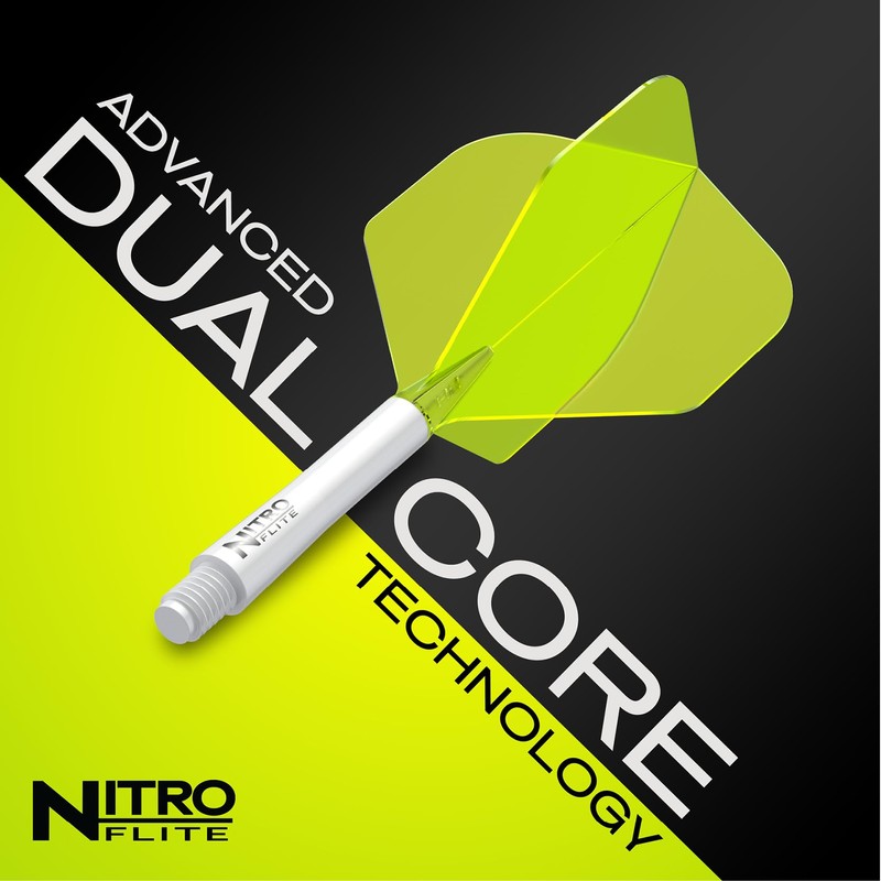 RED DRAGON Darts – Nitro Flite Integrated Flight & Shaft