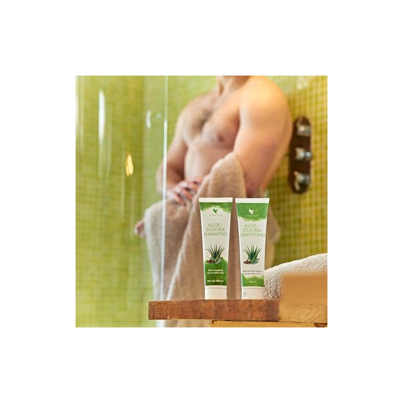 Forever Aloe Jojoba Shampoo