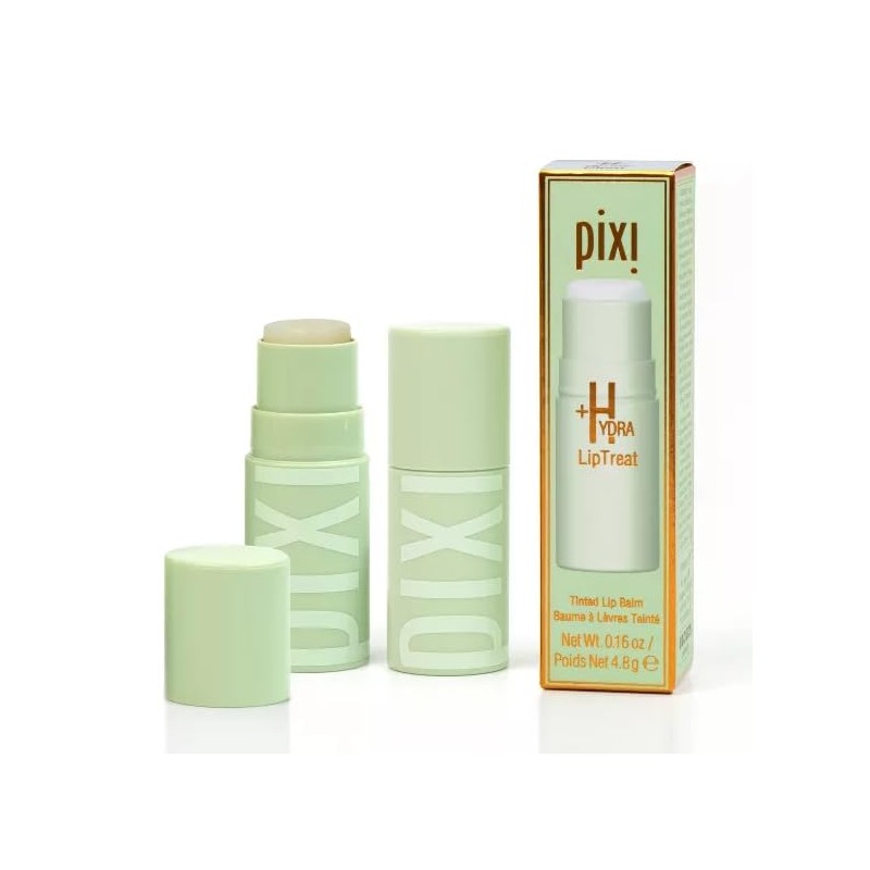 Pixi Hydra Treat Bálsamo Labial, Tono Passion, 4.8 g