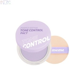 I'M MEME Purple Cotton Tone Control Pact 9.5g