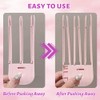 Aucuu 2pcs Wind Shaping Styling Combs for Fluffy Bangs, No-Trace