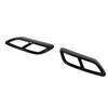 2PCS Exhaust Muffler Tail Pipe Cover Left Right Decorative Tail