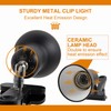 RONG&LAN LED Metal Clip On Light Clip on Lamp for