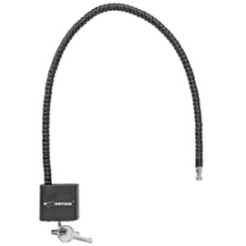 BOOMSTICK Cable Gun Lock 15 in Cable Length, Trigger Pistol Shotgun Rifle Child Safety Steel Cable - Keyed Alike