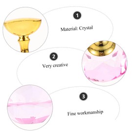 Baluue 1set Nail Training Display Holder for Salon Use Manicure Tool Base for Nail Art Practice and Fingernail Display