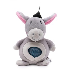 Toyland® 16cm Farmyard Plush With Squeezy Belly - Novelty Squeeze Toys (Samule Donkey)