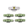 4 Pcs Original Magura Brake Pads Hydraulic Rim Brakes HS11