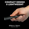 Favour LED Torch with Clip Holder, 250 Lumens, 2 Light