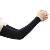 Saffron Fit Arm Cover, Black, Moderate Fit, Hard to Fall
