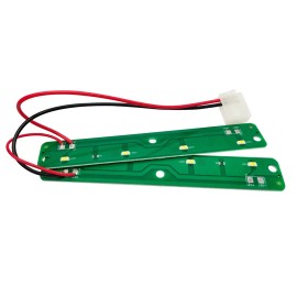 Kenmore, Maytag, Whirlpool Fits For WHIRLPOOL REFRIGERATOR LIGHT ASSEMBLY LED MODULE W11043011 W10866538