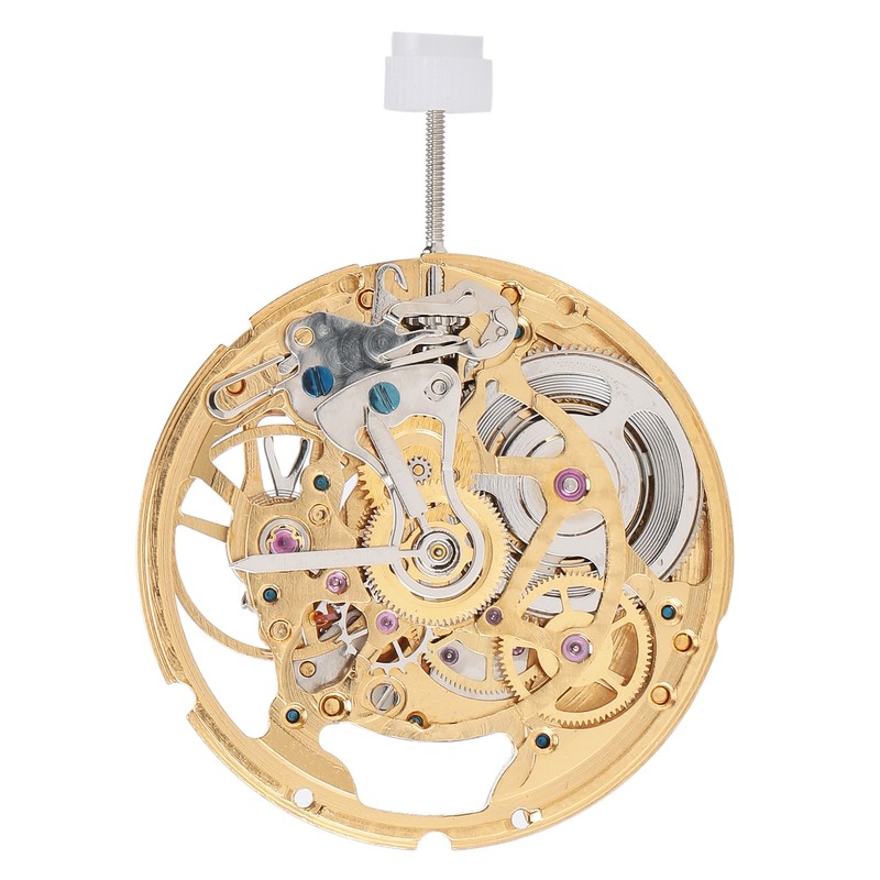 Golden 2824 Watch Movement Kit Hollow Mechanical Watch Movement Replacement