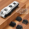 Men Cutters for Hair,Electric Hair Cutters Cordless | Ergonomic Grip