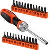 HORUSDY 25-Piece Security Torx Screwdriver Bit Set | T5-T40 Torx