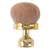 HAPPOW Large Self Tanning Brush, Gold Oval Body Makeup Tan