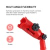 Multi-Angle Paint Brush Extender,Paint Brush Extender Holder with 180°Rotation,Universal Paint