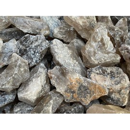 GAF TREASURES Wholesale Raw Smoky Quartz Crystals, Natural Smoky Quartz Stone, Natural Rough Smoky Quartz Crystals, Smoky Quartz Rough, Smoky Quartz Healing Crystals (Smoky Quartz, 3 pounds)