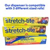 Stretch-Tite Wrap'n Snap 7500 Dispenser, Easy Refill and Cutter for