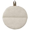 &NE NHK-226-NLBE Round Pot Holder, Natural Beige