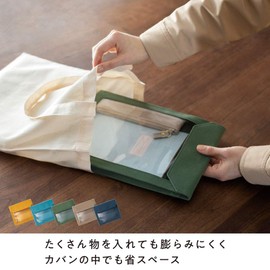 King Jim Fratti Works A6 Bag in Bag, Yellow, 5460 Key