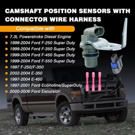 Cam Sensor Harness Fit for Ford F250 F350 F-450 1999-2004 E-350 F7TZ12K073