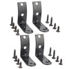 20 PCS/SET SHLPDFM Black Glove Box Hinge Repair Kit Hinge