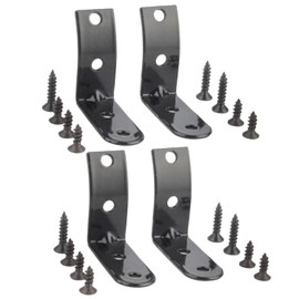 20 PCS/SET SHLPDFM Black Glove Box Hinge Repair Kit Hinge Bracket Fix Kit 8E1880302B, 8E1857124A24A, 8E1880302E Fits for udi A3 S3 A4 S4 RS4 B6 B7 8E 2002-2008