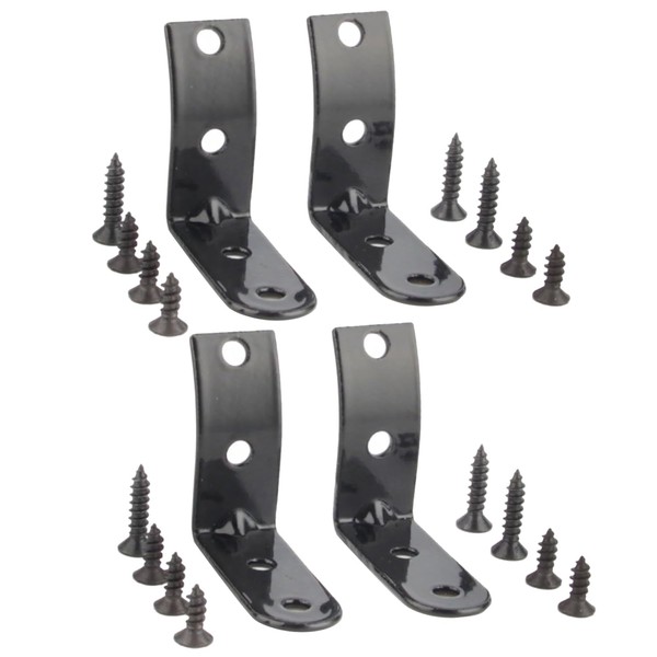 20 PCS/SET SHLPDFM Black Glove Box Hinge Repair Kit Hinge