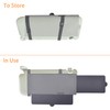 WANPOOL Car Visor Sunshade, Car Visor Anti-Glare Sunshade Extender for