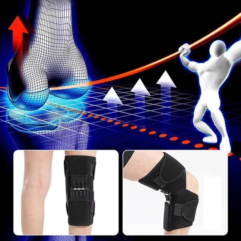 Tutore per ginocchia, medicale per ginocchia, supporto articolare, stabilizzatore a